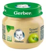 Пюре яблоко, Gerber, 80 гр., стекло