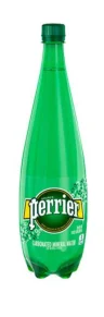 Вода Perrier минеральная газированная 1 л., ПЭТ