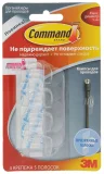Клипсы для проводов Command легкоудаляемый