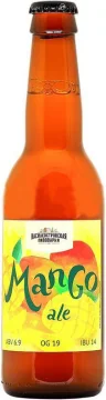 Напиток пивной Vasileostrovskoe Специальное № 14 Mango ale светлый непастеризованный нефильтрованный 6,9% 330 мл., стекло