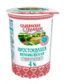 Простокваша Славянские традиции Мечниковская 4% 380 гр., ПЭТ