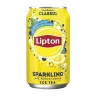 Чай холодный Lipton Ice Tea Lemon черный 330 мл., ж/б