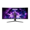 Монитор AOC Agon Pro AG346UCD, 3440x1440, QD OLED, 175Гц, 2хHDMI, 1хDP изогнутый черный и черный/серый 10,82 кг., картон