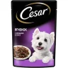 Cesar Влажный корм для собак ягненок и овощи в соусе 85г