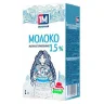 Молоко 1М Молочный ультрапастеризованное 1,5% 1 л., тетра-пак