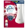 Автоматический освежитель воздуха Glade Automatic Пион и сочные ягоды узкий основ блок, 269 мл., картон