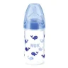 Бутылочка Nuk First Choice New Classic из ПП соска FC из силикона с отверстием М 150 мл., пакет
