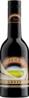 Ликер Бисквит 18% Сливочный вкус эмульсионный Россия 500 мл., стекло