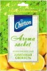 CHIRTON Ароматическое саше Лимонная свежесть 15 гр., флоу-пак