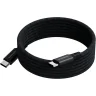 Кабель MAGSSORY CBL001, USB Type-C (m) - USB Type-C (m), 1.2м, MFI, черный