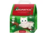 Наполнитель Aromaticat для кошачьего туалета древесный комкующийся, 10 л, флоу-пак