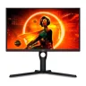 Монитор AOC Gaming 25G3ZM, 1920x1080, VA, 240Гц, 2хHDMI, 1хDP черный/красный 4,24 кг., картон