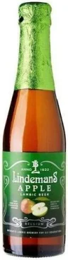 Напиток пивной Lindemans Apple пастеризованный фильтрованный 3,5% Бельгия 250 мл., стекло