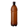 Бутылка Мистерия № 2 ПЭТ BPF коричневая с крышкой 1,5 л. горло d28 мм.