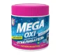 Кислородный отбеливатель и пятновыводитель Золушка mega oxi для белых и цветных тканей, 500 гр., банка