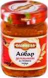 Айвар домашний Олинеза, 240 гр., стекло