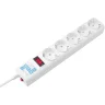 Фильтр Power Cube сетевой SPG-B-10-WHITE 3м (5 розеток) белый картон