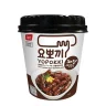 Клецки рисовые Yopokki Topokki Jjajang Black soybeen sauce соус чаджан 120 гр., стакан