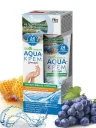 Aqua-крем для рук интенсивное питание с маслом виноградной косточки, прополисом и пантенолом, Fito косметик, 250 мл., картон