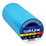 Изолента Safeline 15/10 синяя, рулон