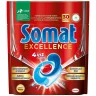 Капсулы Somat Excellence для посудомоечных машин 4 в1, 30 шт., 576 гр., дой-пак