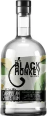 Спиртной напиток ром Black Monkey белый невыдержанный 40% 500 мл., стекло