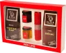 Набор подарочный Elixir Collection Red Line со свечой 600 гр., картон