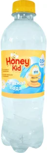 Вода Honey Kid питьевая для детей 500 мл., ПЭТ