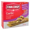 Cухарики Finn Crisp с чесноком, 175 гр., картон, 9 шт.
