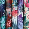 Бумага упаковочная Золотая Сказка tropics мелованная 70х100см 5 дизайнов 70 г/м2