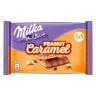 Батончик шоколадный Milka Riegel Peanut Caramel 185 гр., флоу-пак