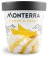 Мороженое пломбир MONTERRA манго-сливки 480 мл, ПЭТ