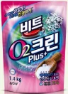 Кислородный отбеливатель Lion Clean Plus порошок, мягкая упаковка