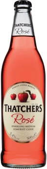 Cидр яблочный Thatchers Rose 4,0 %, 500 мл., стекло