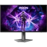 Монитор 26.5дюймов AOC Agon AG276QKD2, 2560x1440, QD OLED, 500Гц, 2хHDMI, 1хDP, черный и серебристый