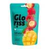 Жевательные конфеты Gloriss в шоколаде со вкусом манго-малина 75 гр., дой-пак