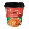 Клецки рисовые Yopokki Kimchi Rapokki кимчи с лапшой рапокки и соусом 145 гр., стакан