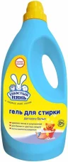 Гель для стирки Ушастый нянь 2,7 л., ПЭТ