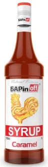 Сироп Barinoff карамель 1 л., стекло
