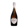 Шампанское BULGARI WINERY Grand Cuvee полусладкое розовое 12,5% Молдова 750 мл., стекло
