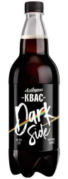 Квас Алiварскi чорны Dark Side 1 л., ПЭТ
