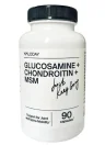 БАД Moloday Glucosamine + chondroitin + MSM 90 капсул, ПЭТ