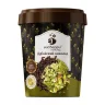 Мороженное Айсберри сливочное фисташка кунжут кусочки шоколада 275 гр., ведро