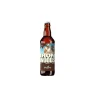 Напиток пивной Gletcher iron woods milk stout нефильтрованный пастеризованный 6,5% 500 мл., стекло