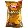 Чипсы Lay's пикантная горчица 140 гр., флоу-пак