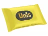 Влажные салфетки Unis Perfume Yellow антибактериальные 15 шт., флоу-пак