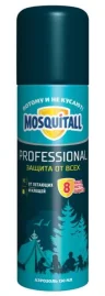 Аэрозоль Mosquitall Профессиональная защита от всех 150 мл., баллон