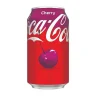 Напиток газированный Coca-Cola Cherry Float 355 мл., ж/б