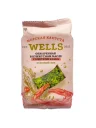 Капуста морская WELLS обжаренная со вкусом краба 5 гр., флоу-пак