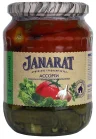Ассорти Janarat и маринованные, 675 гр., стекло